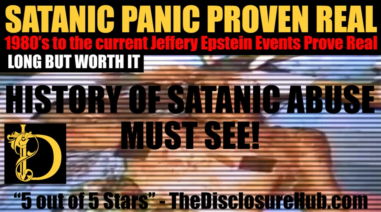 Crazy History of Satanism and Magic - Satanic Panic 1960s to 2022 - Lavey to Epstein