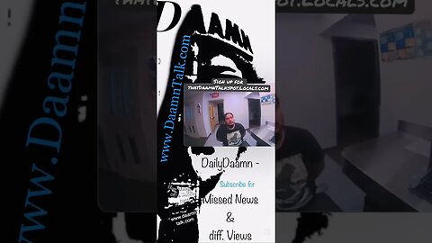 “Twice the legal minute” - @daamntalk5153 is #MissedNewsDiffViews - Recovery blog - Podcast & more!
