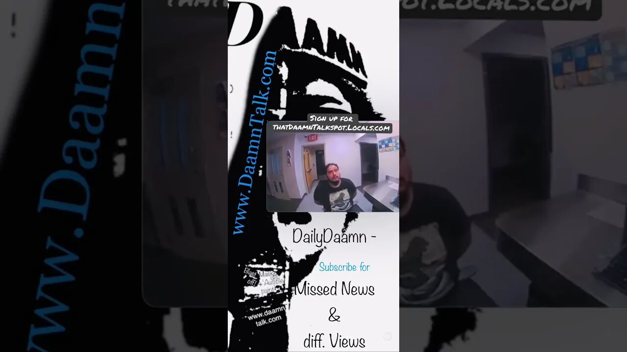 “Twice the legal minute” - @daamntalk5153 is #MissedNewsDiffViews - Recovery blog - Podcast & more!