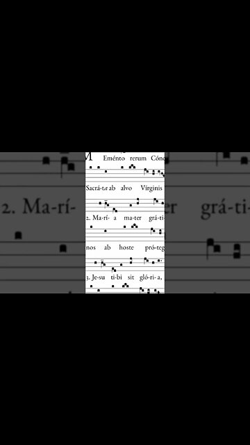 Memento Rerum Conditor with little helpers. I've got a flower!