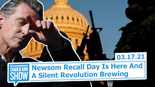 Newsom Recall Day Is Here + A Silent Revolution Brewing | The Charlie Kirk Show