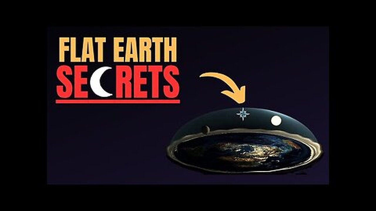 Flat Earth Cosmology, Stars, Sun, Moon & Symbolism