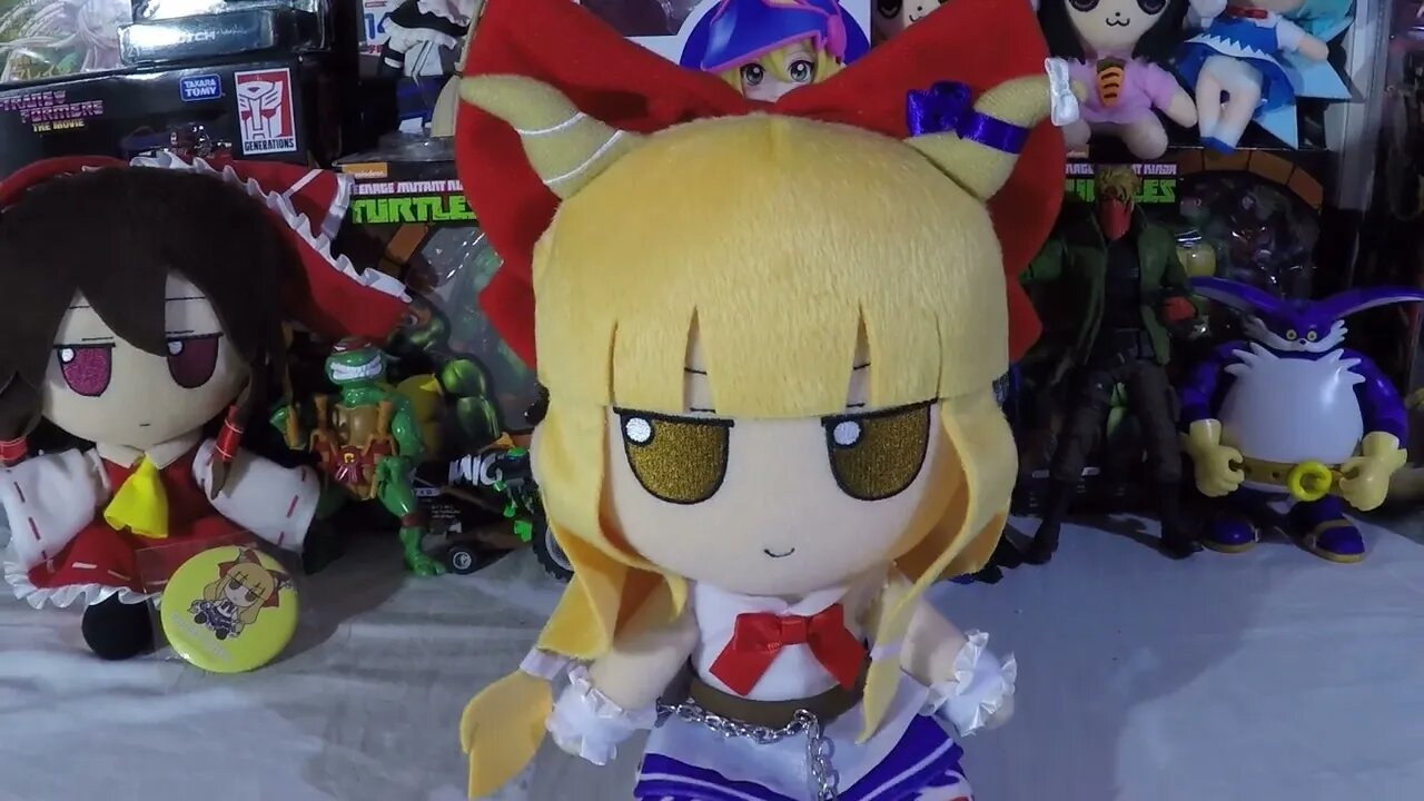 Touhou Gift Suika fumo unboxing