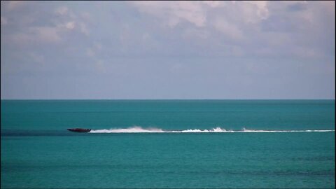 Bermuda Around The Island Powerboat Race 2022