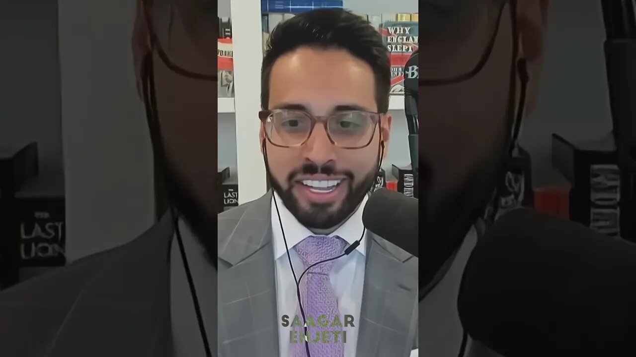 Saagar Enjeti, I Would Not Be In Media At All Without Tucker Carlson (Russell Brand)