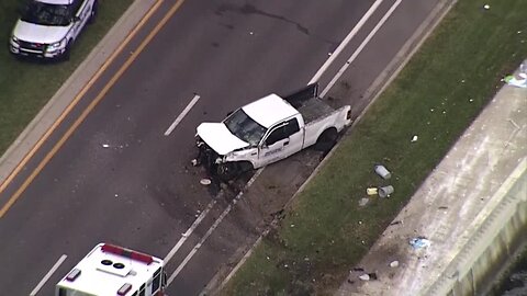 Bayshore Boulevard crash leaves pedestrian in critical condition, road closed