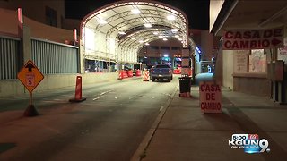 CBP officials say man shot at border is alive