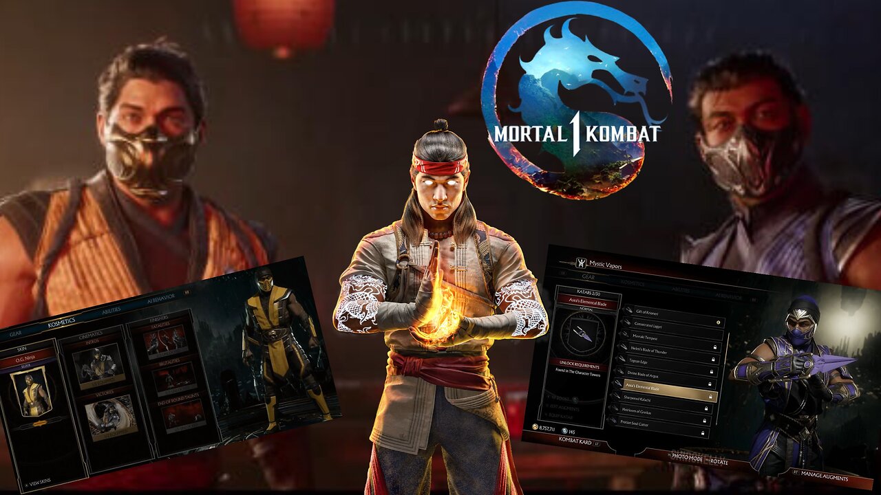 Mortal Kombat 1 What Are Kameo Fighters & How Will They Work & Make Gameplay Different