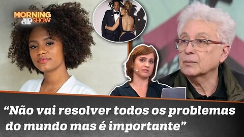 Elite branca? Atriz rebate comentário de Aguinaldo Silva sobre Beyoncé