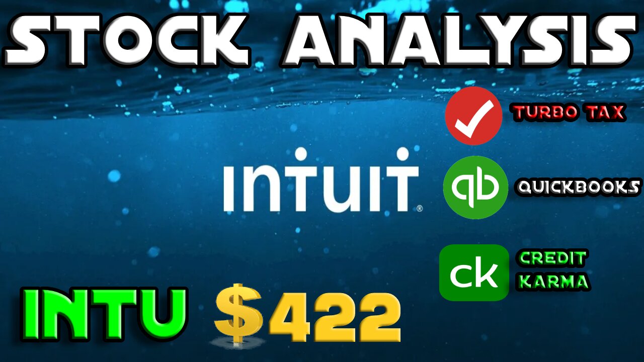 Stock Analysis | Intuit Inc. (INTU) | WOW THOSE NUMBERS