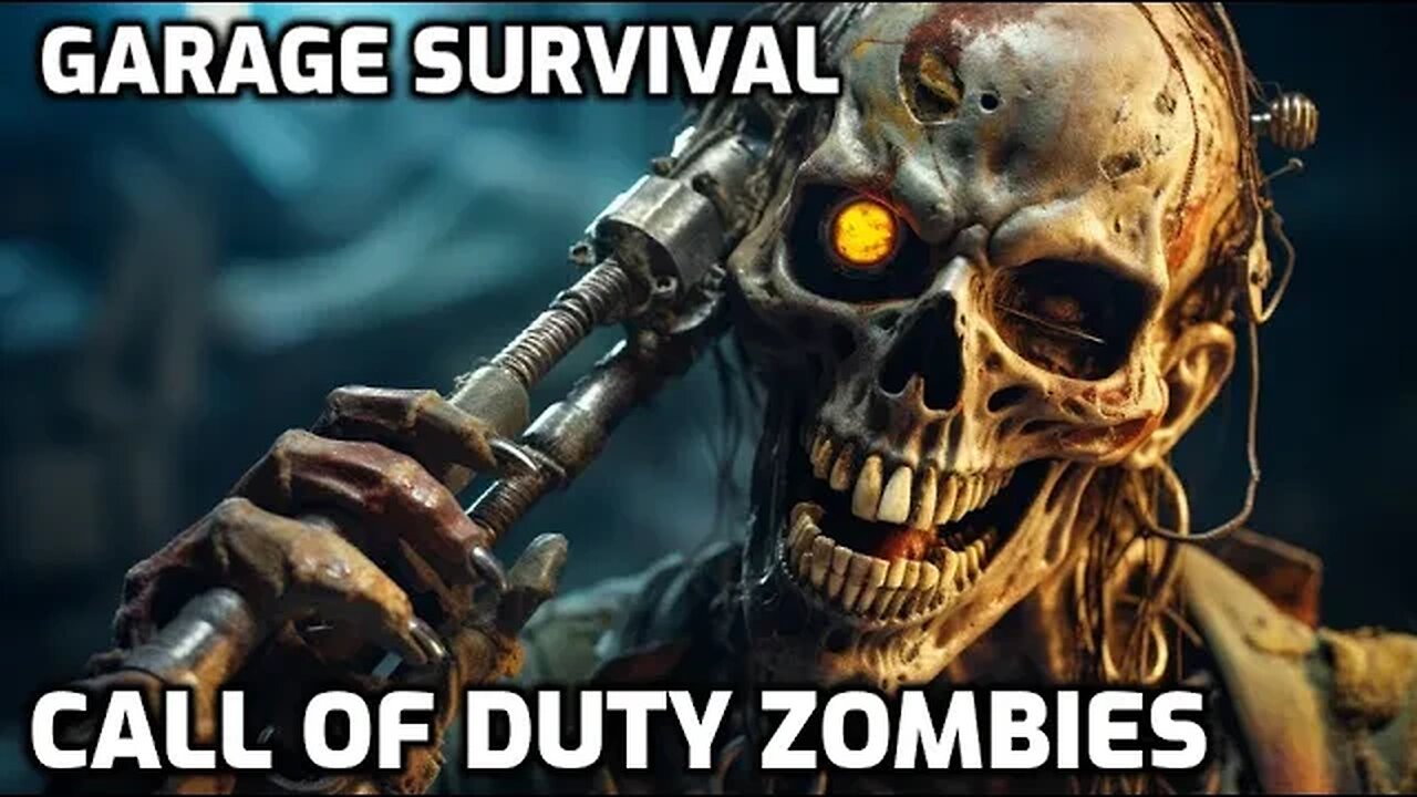 Garage Challenge Map - Call Of Duty Zombies