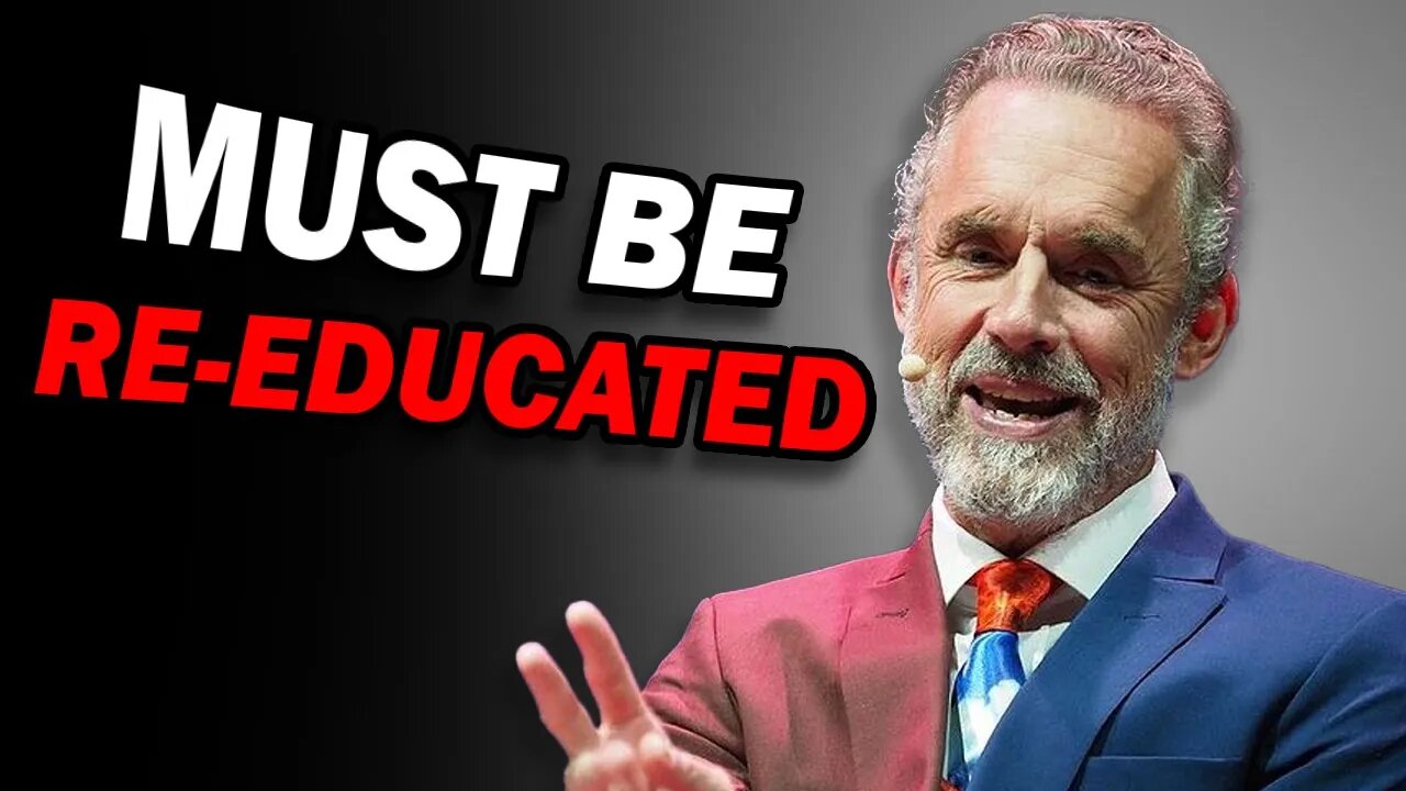 Jordan Peterson's Terrible Forced Re-Education