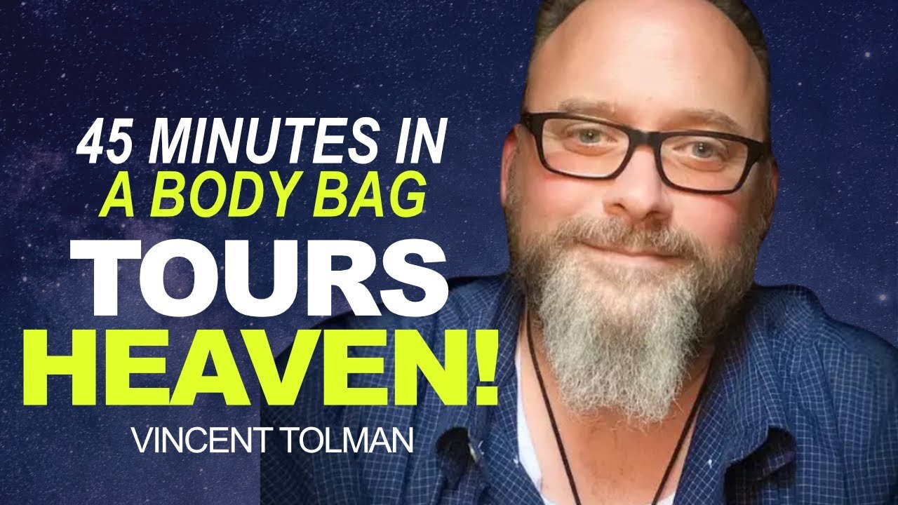 ALIVE AFTER 45 MINUTES IN A BODY BAG! Saw HUMANITY'S FUTURE! | NDE | Vincent Tolman