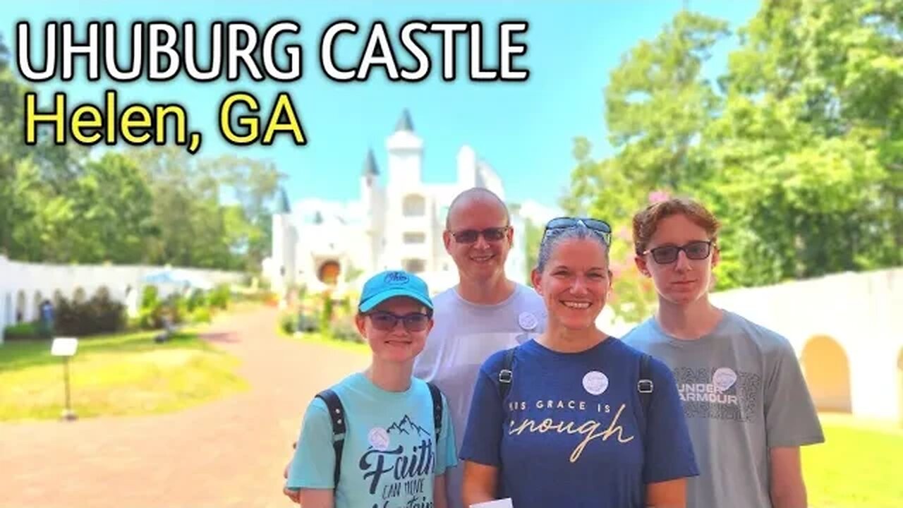 Uhuburg Castle - Helen, GA