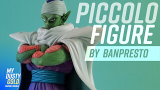 Piccolo Figure: Banpresto Dragon Ball Z 6.7-Inch Movie DXF, Volume 5