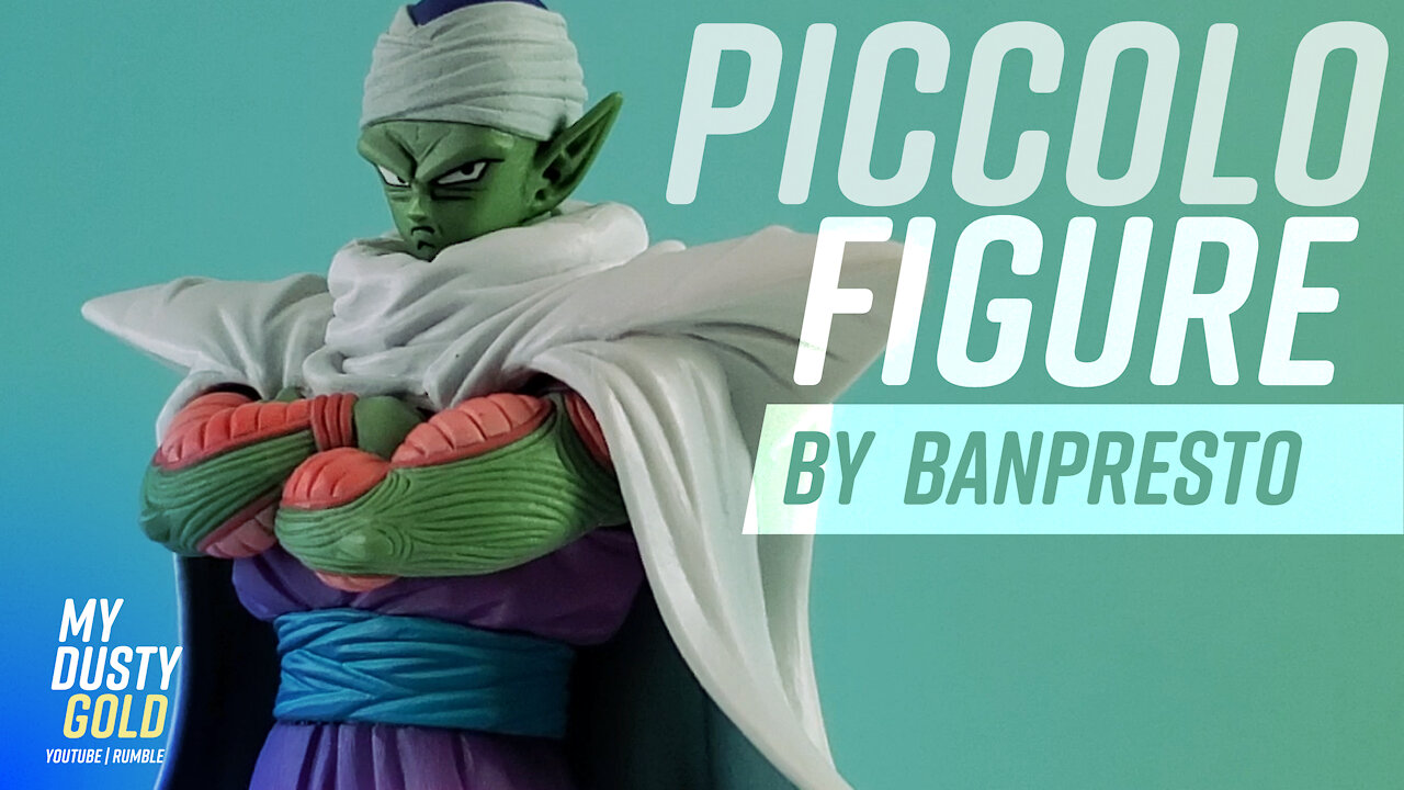 Piccolo Figure: Banpresto Dragon Ball Z 6.7-Inch Movie DXF, Volume 5