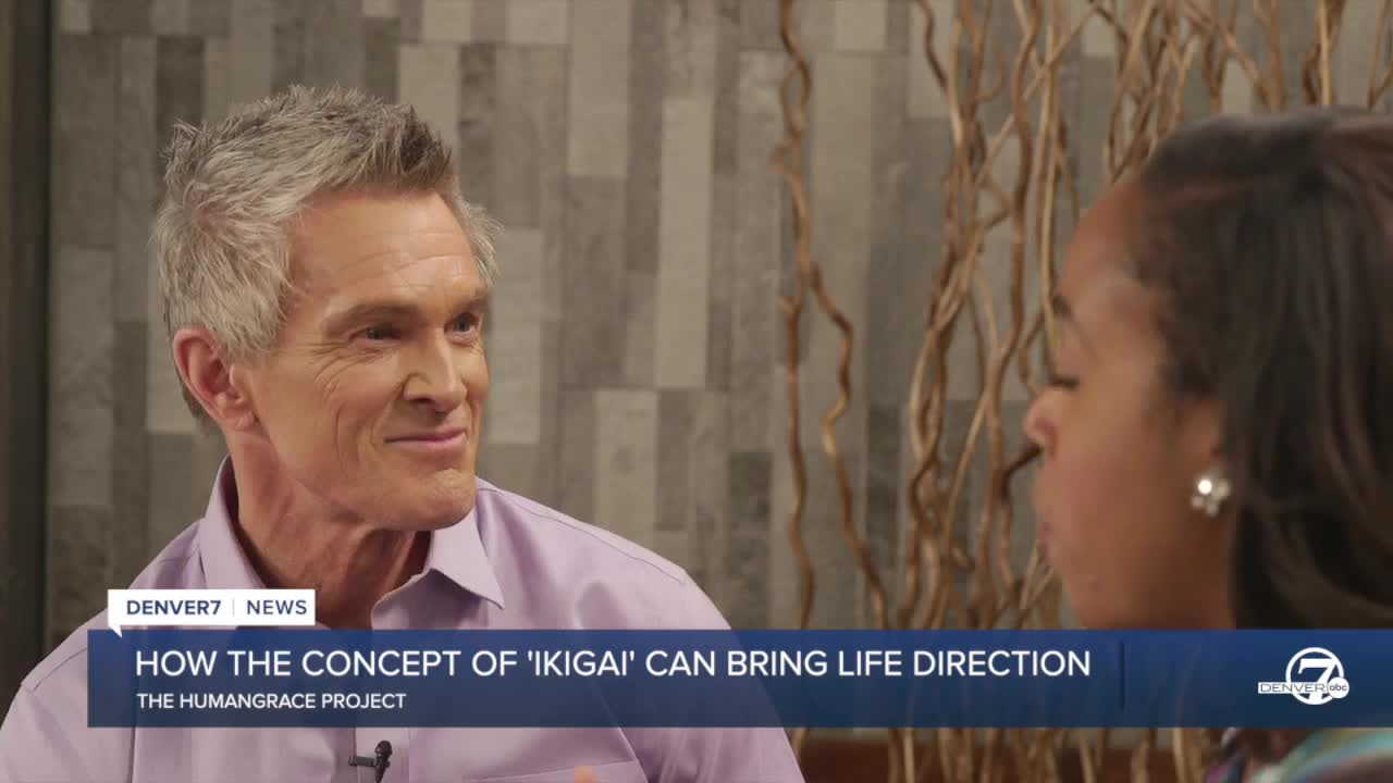 Do you know how the concept of ‘Ikigai’ can bring positive life change? Human gRace Project extended conversation