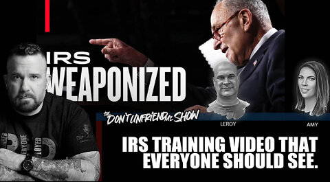 LIVE: The IRS training video to die for... literally. | 17AUG22