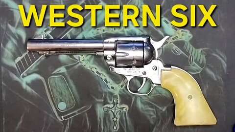 How to Clean a Western Six 22LR Revolver: A Beginner's Guide