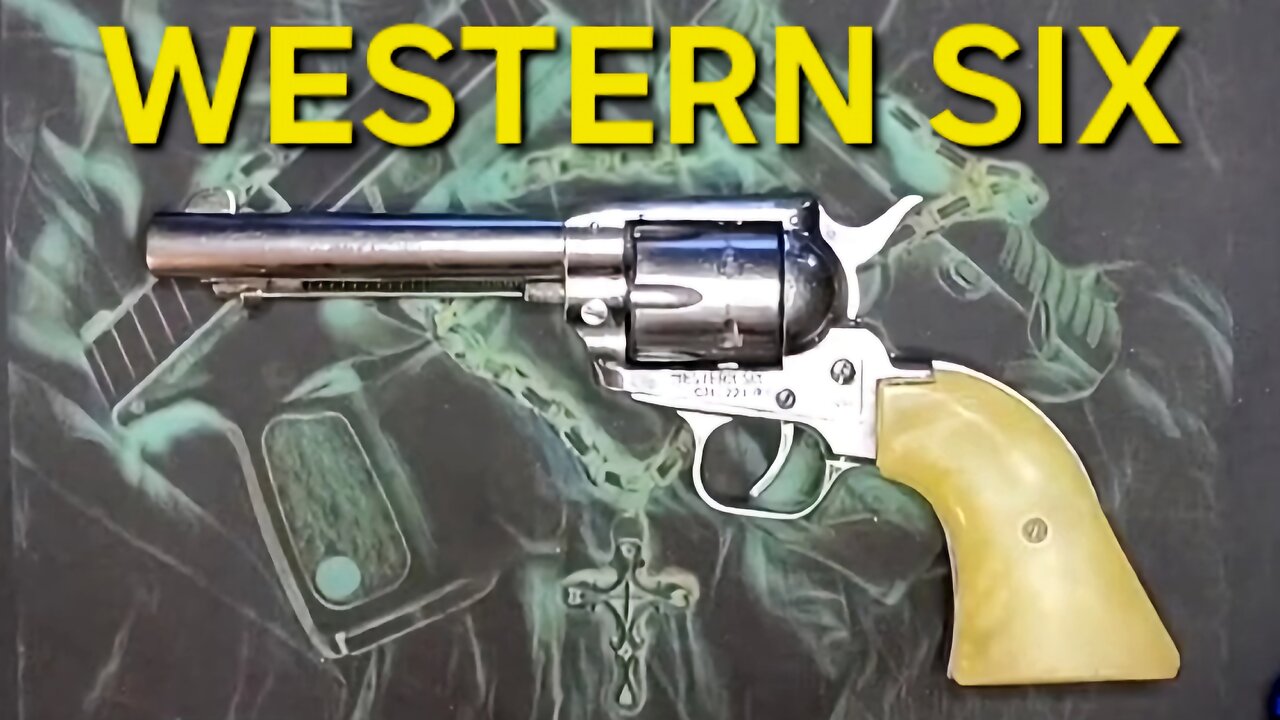 How to Clean a Western Six 22LR Revolver: A Beginner's Guide