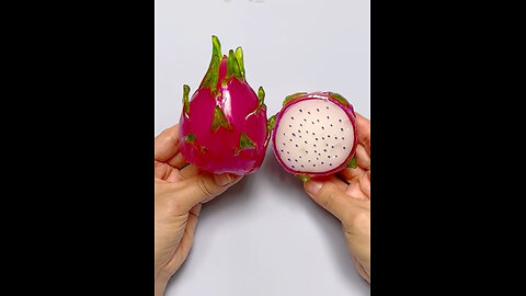 Dragon fruit squishy day with nano tape