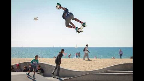 Skate, il 'surf' da strada inventato negli Stati Uniti