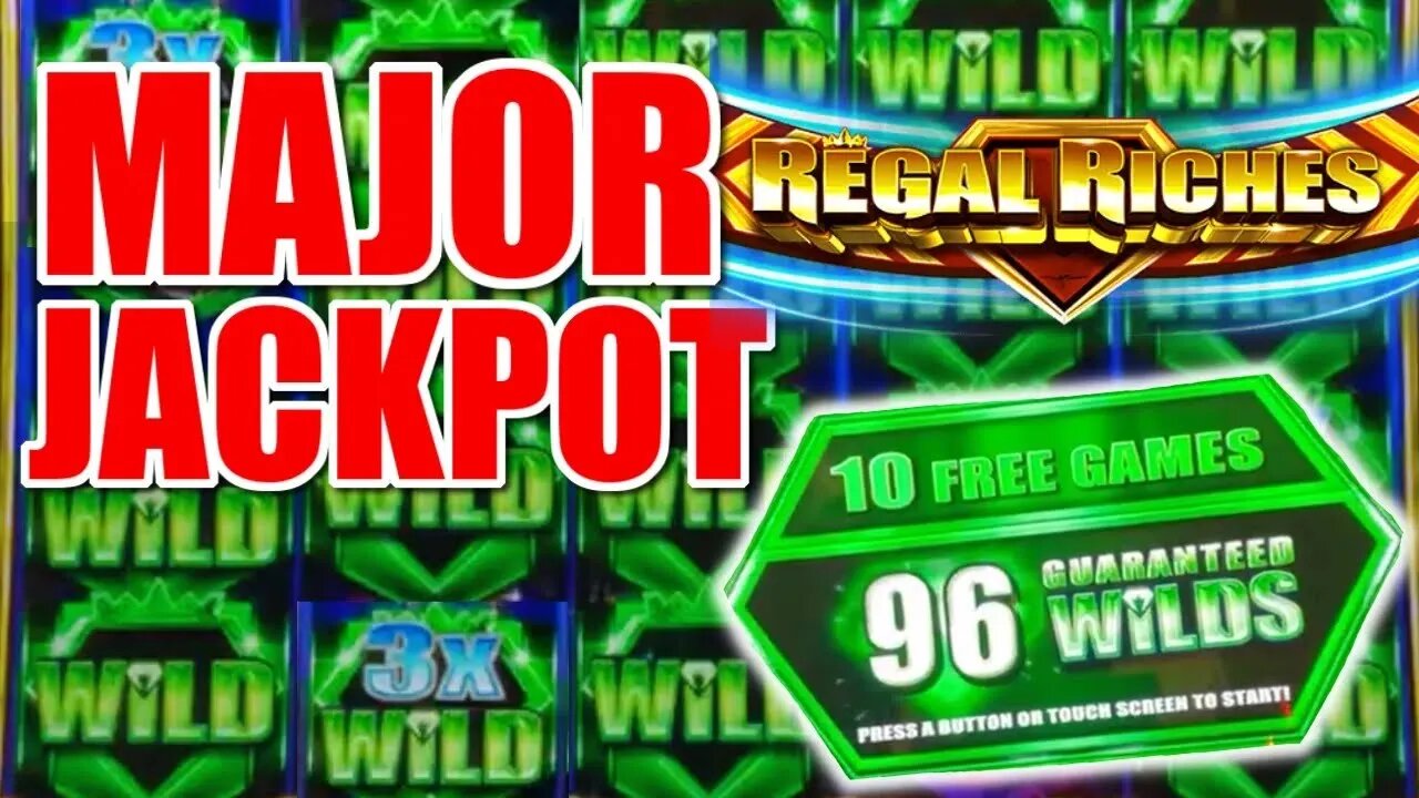 TOO MANY WILDS TO COUNT!!! 💎 HIGH LIMIT REGAL RICHES SLOT SESSION IN LAS VEGAS!!!