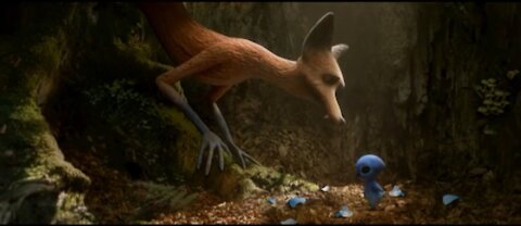 The Fox and The Bird- Animated Short Film