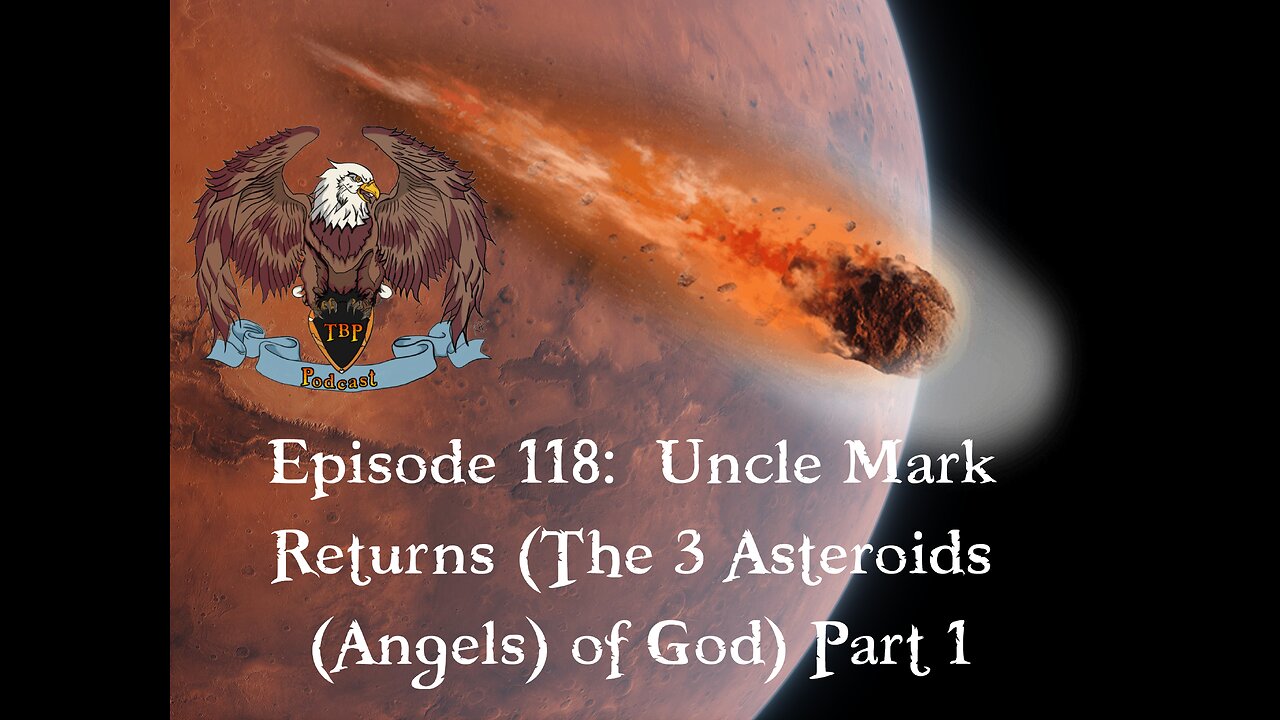 Episode 118 Uncle Mark Returns: The Mars/Earth Wars