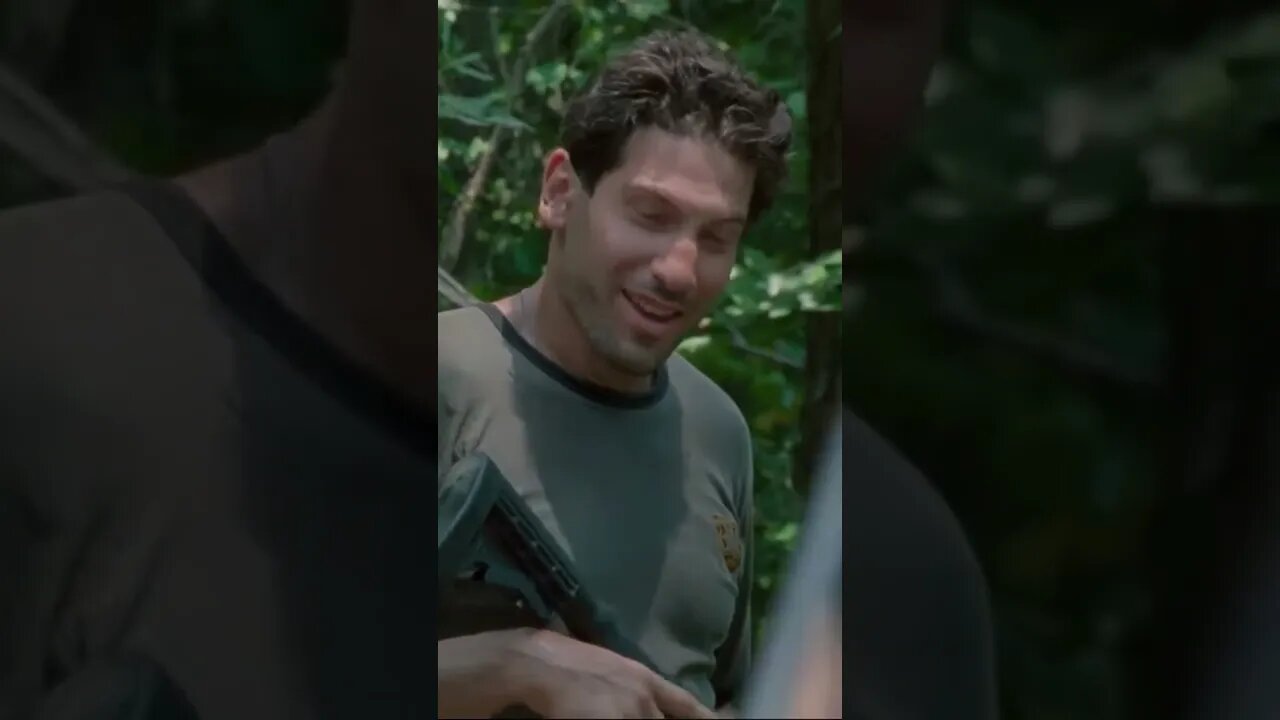 Shane aiming at Rick | TWD