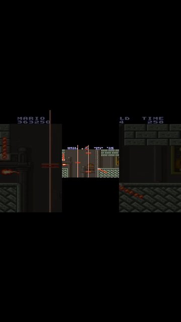 Super Mario Bros World 5-4