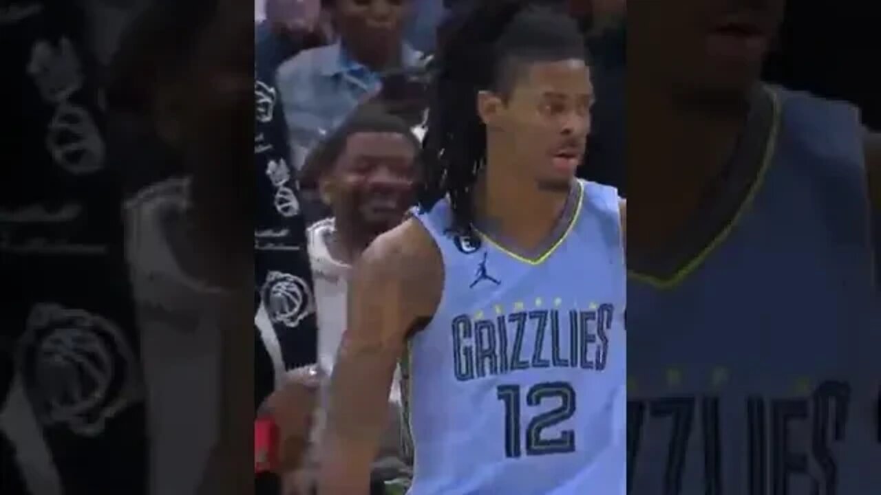 Ja Morant SHOWS his LAYUP PACKAGE!😈 #shorts