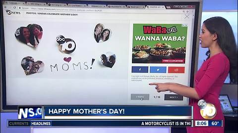 10News Mother's Day slideshow!