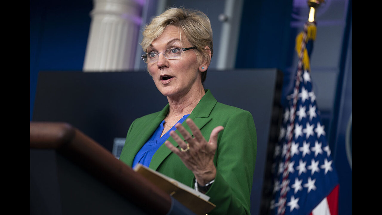 2018: Biden Energy Secretary Granholm singing about end of gasoline, fossil fuels