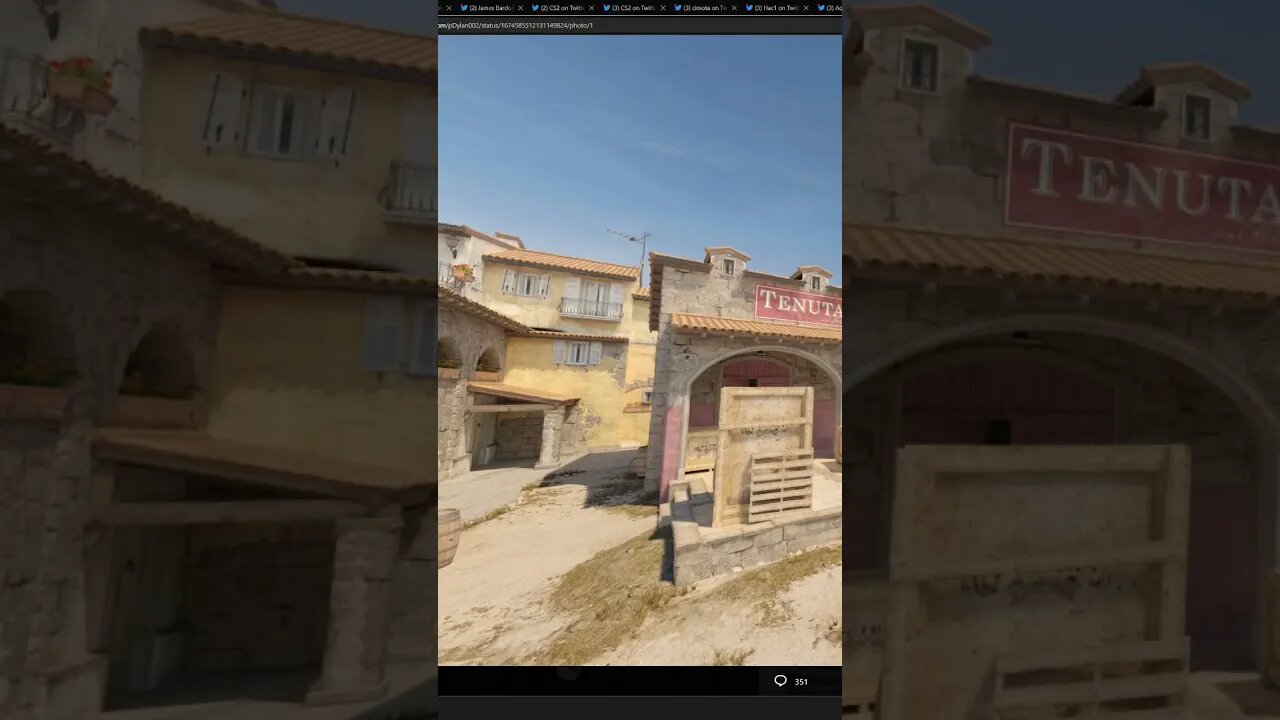 CS2 Inferno A Site Leaked #counterstrike2 #cs2 #csgo #counterstrike #gaming