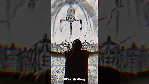 JESUS Vs The RUMBLING ✝️ (Edit 20)#shorts #jesus #christianity #edit