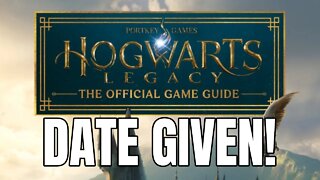 Hogwarts Legacy Official Game Guide Release Date Set!