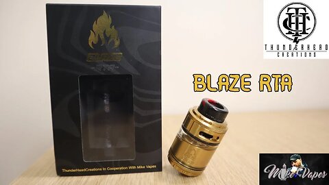 Blaze Rta By Mike Vapes & Thunderhead Creations