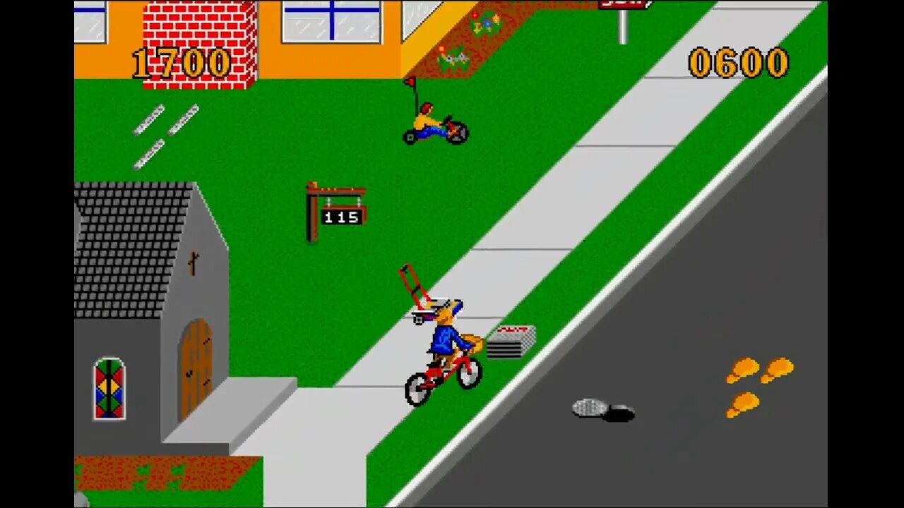 Amiga Games - Paperboy