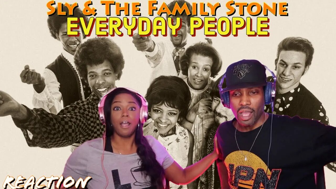 First Time Hearing Sly & The Family Stone - “Everyday People” (Official Video) Reaction| Asia and BJ