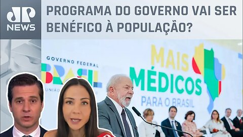 Edital do ‘Mais Médicos’ prevê contratação de 6 mil profissionais; Klein e Beraldo opinam