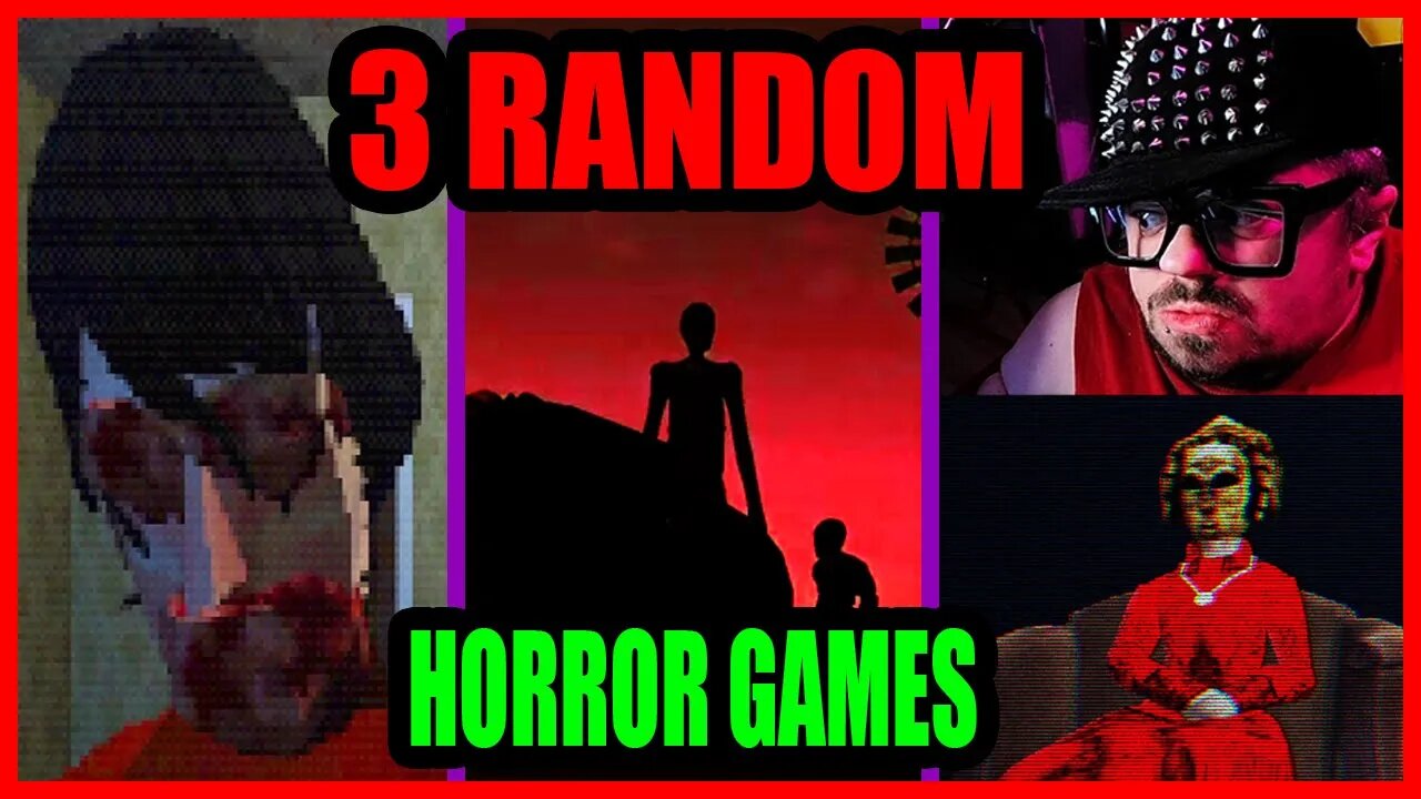 Creepy Priests, Girlfriends and Mysterious Voids | 3 RANDOM HORROR GAMES