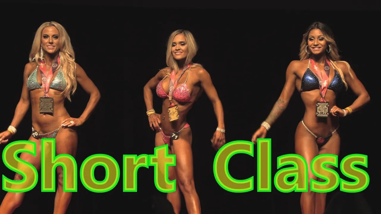 Bodybuilding Figure Champion - Short Class #fitness #bodybuilding