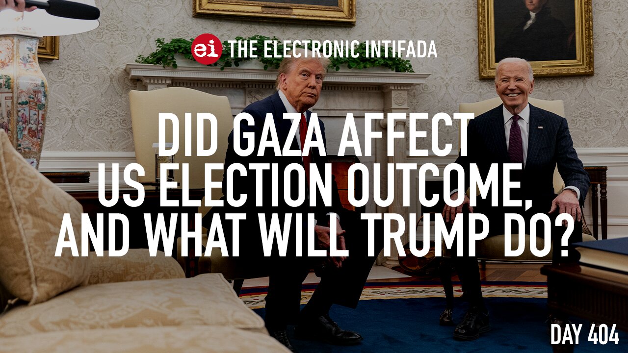 Did Gaza affect US election outcome, and what will Trump do? with Ali Abunimah