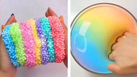 So Satisfying Slime:ASMR video