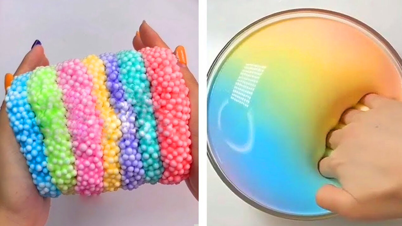 So Satisfying Slime:ASMR video