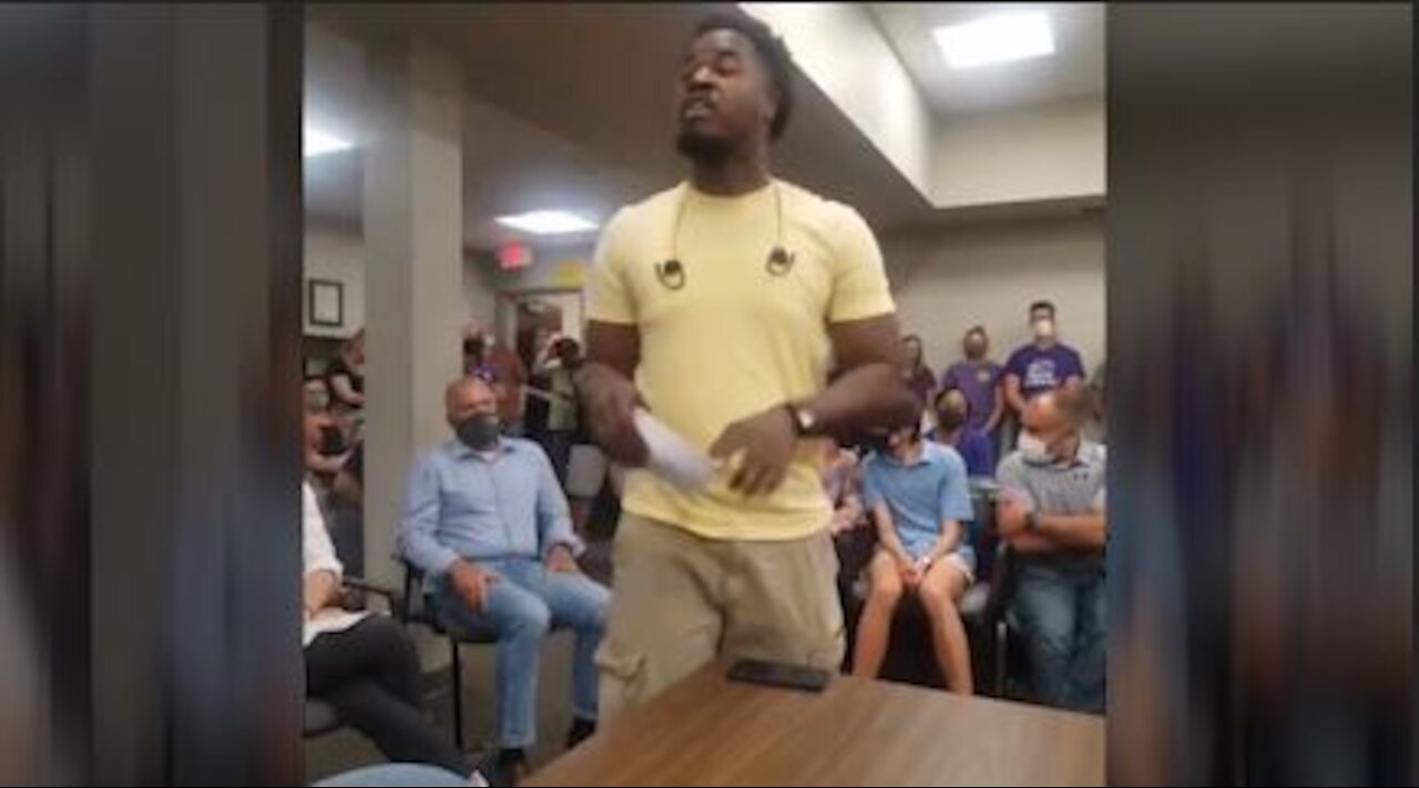 Parent destroys Critical Race Theory at Illinois School Board Meeting