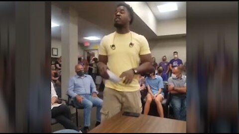 Parent destroys Critical Race Theory at Illinois School Board Meeting