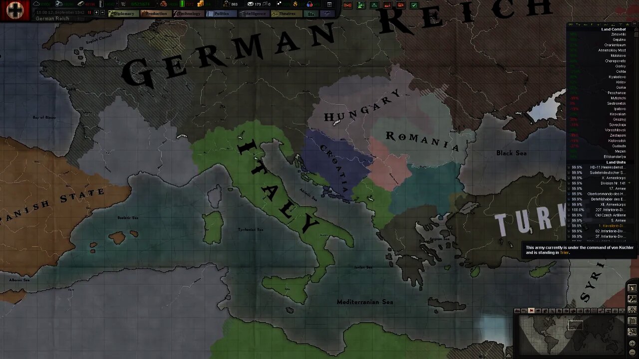 Hearts of Iron 3: Black ICE 9.1 - 105 (Germany)