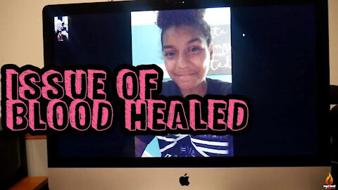 GIRL HEALED FROM ISSUE OF BLOOD!!! | THE SUPERNATURAL LIFE